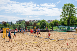 Turniej przygotowawczy Mistrzostw Małopolski w plażowej piłce ręcznej